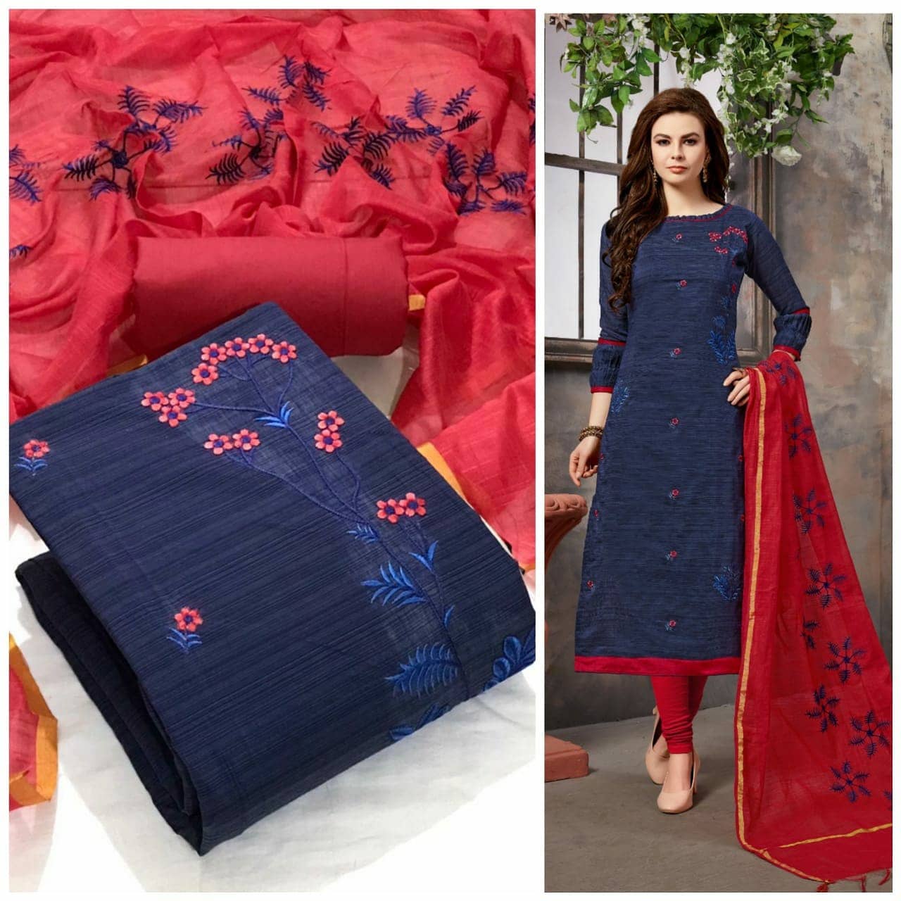 DS By Designer Suits Dress Material Catalog